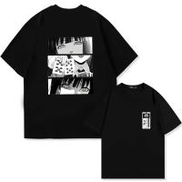 Camiseta De Anime Kakegurui 90s Japonés Para Hombres Y Mujeres Estilo Casual Manga Yumeko Jabami Verano Manga Corta Cuello Redondo Streetwear Cosplay - details 2