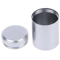 Juego De Almacenamiento De Té Hierbaco 1 Pieza Caja De Aluminio Tapa Airtight Contenedor De Hierbas Para Mantener El Sabor Original - details 7