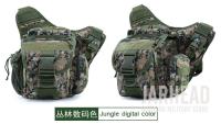 Bolsa Mensajera Táctica 900D Para Hombres Bolsa De Hombro Cruzada Impermeable Para Camping Y Fotografía DSLR Camuflada - details 28