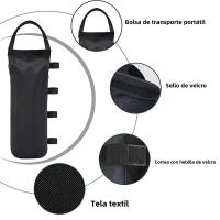 Bolsa De Arena Para Carpa Durable 1/4Pcs Pesas Para Piernas De Gazoa De Camping Jardín Set De Suelo Para Fiesta - details 2