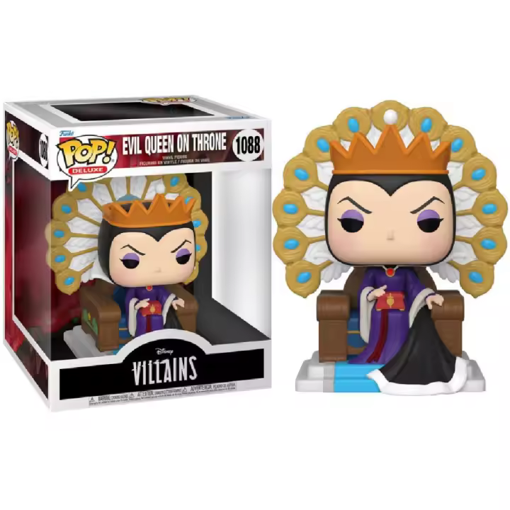 Funko POP! Deluxe - Evil Queen On Throne 1088 - 1