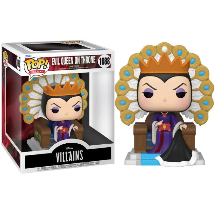 Funko POP! Deluxe - Evil Queen On Throne 1088 - 1