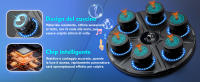 Máquina de Boxeo Musical, Equipo De Entrenamiento De Boxeo para Pared de Poliuretano, Almohadilla De Boxeo con LED con Guantes De Boxeo, Bluetooth, Luces al Ritmo de la Música - details 0