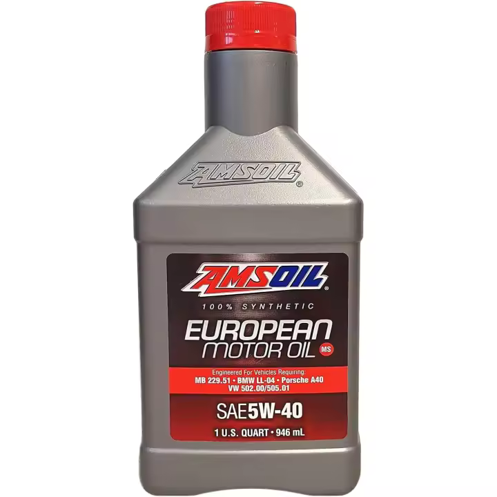 Aceite Amsoil European Car Formula Improved 5W40 - 1/4 galón - 0.946L - 1
