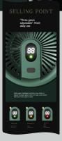 Humidificador Sin Nieve KUALOOL Capacidad De 1.1-2.5L Metodología De Humidificación No Vaporo Potencia 3W Voltaje 24V Ruido <36db - details 10