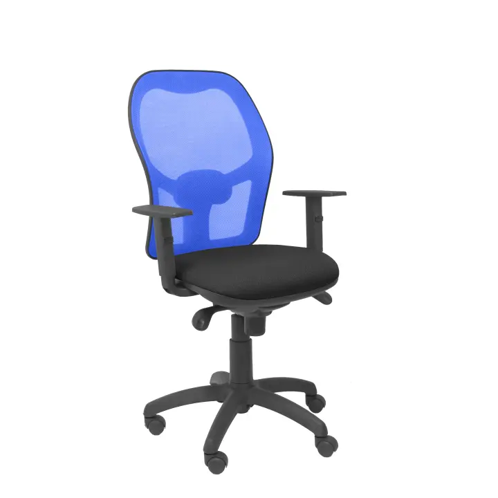 Silla de Oficina Ergonómica Piqueras Y Crespo con Malla Transpirable y Refuerzo Lumbar - 1