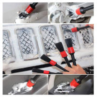 Kit De Limpieza Para Coche SEAMETAL 13/15 Piezas Con Cepillos De Limpieza Y Toallas Para Ventanas Y Rines Herramientas Para Eliminar Polvo Y Suciedad - details 8