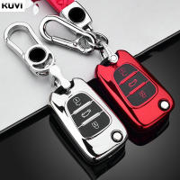 Funda De Llave De Coche Colorida En TPU Para Hyundai I20 I30 Ix35 Creta Solaris Elantra Accent Para Kia Ceed K2 K5 Sportage - details 0