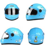 Casco De Motocicleta Para Niños Con Dibujos Animados Seguro Para Ciclismo Desmontable Adecuado Para Todas Las Estaciones Tamaño 50-54cm Abs Unisex - details 2
