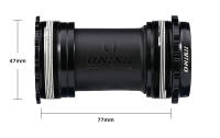 ONIRII Ceramic Bottom Bracket Para Bicicleta MTB Y Carretera 24mm BSA 86-92 BB30 T47 Acero De Presión Threaded Lock Bearing BB Parte Nueva - details 17