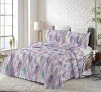 ARISE SHOP-Colcha bouti para Verano y Entretiempo, Colcha para Cama 105-100% Poliester, Colcha Cubre Cama Fina, Suave, incluye funda de cojin 45x70cm. - details 2