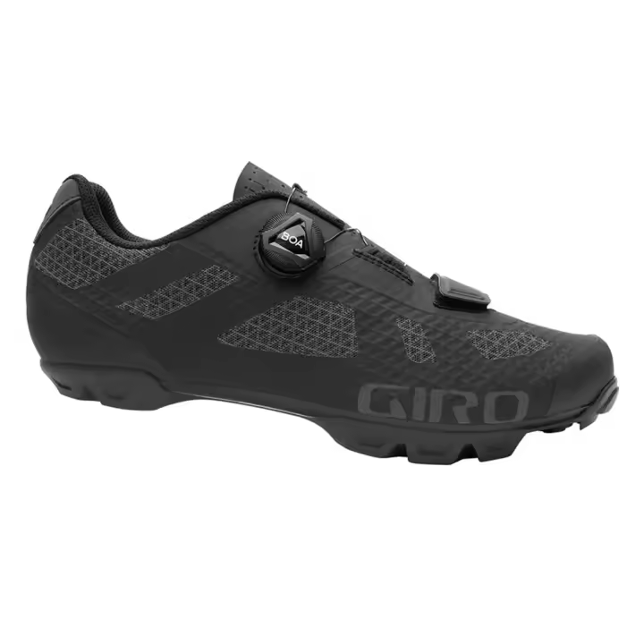 GIRO Rincon, Zapatillas de Ciclismo Hombre, Negro, 43 EU" - 1