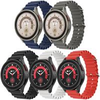 Correa De Silicona Para Reloj Samsung Galaxy Watch 6 Classic/5 Pro-3/Active 2/Gear Huawei GT 2 3 pro 22mm 20mm Accesorio De Reloj - details 8