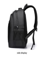 Mochila Unisex Ligera Para Viajes Y Tiempo Libre Capacidad Grande Estilo Casual Con Bolsillo Para Computadora Material Oxford - details 26
