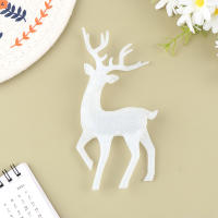 Estatua De Ciervo De Navidad Sika Elk Reindeer Fae Animal Decoración De Simulación Para Hogar Tienda Expositor De Jardín Propiedades - details 5