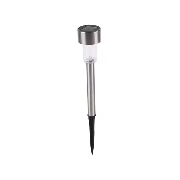 Aigostar Luz Palo de burbujas Colgante 6500K solar LED de ambiente para césped de acero inoxidable - 1