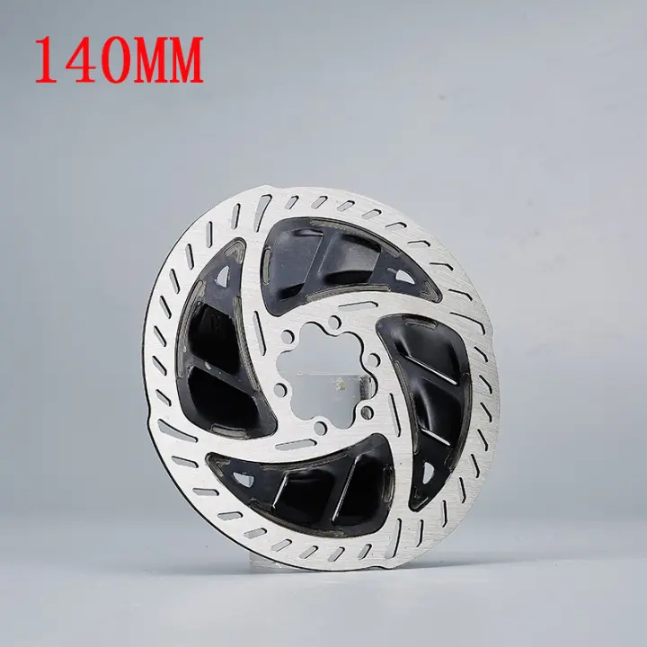 RACEWORK Disco De Freno Ultraligero Para Bicicleta De Carretera Y Montaña 140/160mm Con 6 Tornillos Gratis Sistema De Frenado Hydraulico - 1