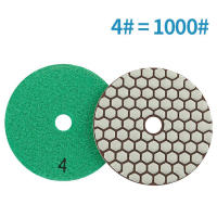 Pulidora De Diamante Seca De 4 Pulgadas Tipo F Flexible Para Pulido Y Grano De Piedra De Granito Y Mármol Herramientas De Pulido Y Mezcla - details 8