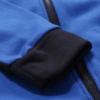 Traje De Deporte Casual Para Hombre Con Capucha Y Cremallera Pantalones Y Sudadera 2 Piezas Running Fitness Suéter De Punto Completo - details 1