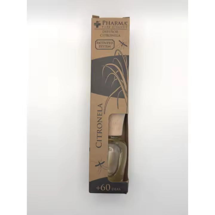 Difusor de Citronella Repelente de Mosquitos - 1