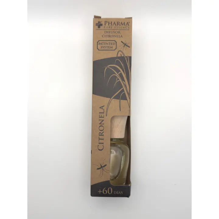 Difusor de Citronella Repelente de Mosquitos - 1