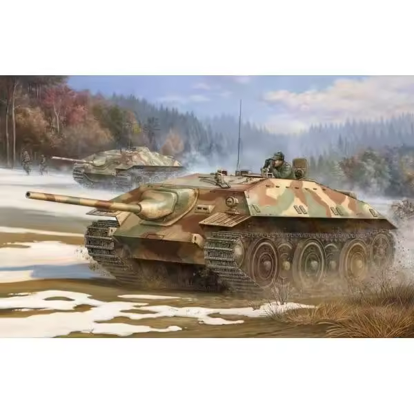 TROMPETER 00383 TANQUE E-25 ALEMÁN 1/35 - 1