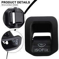 Cubierta De Montaje Isofix Para Asiento Infantil Trasero Para Mercedes a CLA GLA Clase W176 Accesorios De Interior Automotriz - details 9
