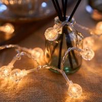Luces De Navidad De Bola Con 20 LEDs De 3M Para Decoración Interior Y Exterior Ideal Para Fiestas Bodas Y Celebraciones De Año Nuevo - details 3