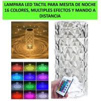 Lolek Lámpara LED Portátil Inalámbrica para Mesita de Noche 16 Colores - details 2