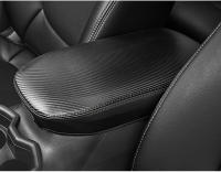 Cubierta De Consola Central Para Toyota RAV4 XA50 2019-2024 Funda De Cuero Accesorios Para Coche Hybrido Ajuste Perfecto - details 0