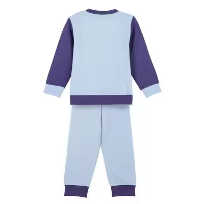CHANDAL COTTON BRUSHED 2 PIEZAS BLUEY - 1