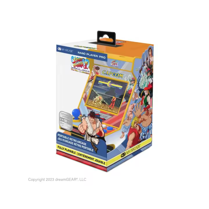 Nano Player Street Fighter II 4,5 inch RETRO - 1