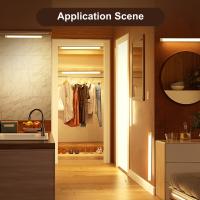 Lámpara LED Recargable Con Sensor De Movimiento Para Armario Cocina Dormitorio Corredor Y Escaleras Luz Nocturna Inalámbrica Inducción Wireless - details 0