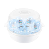 Esterilizador De Botellas De Microondas Con Vapor Ajustable Para 6 Botellas Bebidas Pacíficos Copos Desinfecta En 2-6 Minutos - details 7