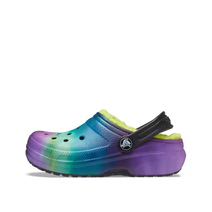 Crocs - Clásico multicolor forrado 2073222-0GU - 1