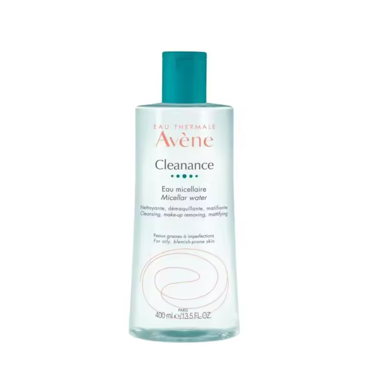 Avene cleanance agua micelar limpiadora purificante 400ml - 1