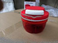 HK Tupperware Cortador de verduras Tirado a mano Cocina Multifuncional Cortador de verduras para el hogar Cortador de verduras de Cocina multifuncional circular - details 0