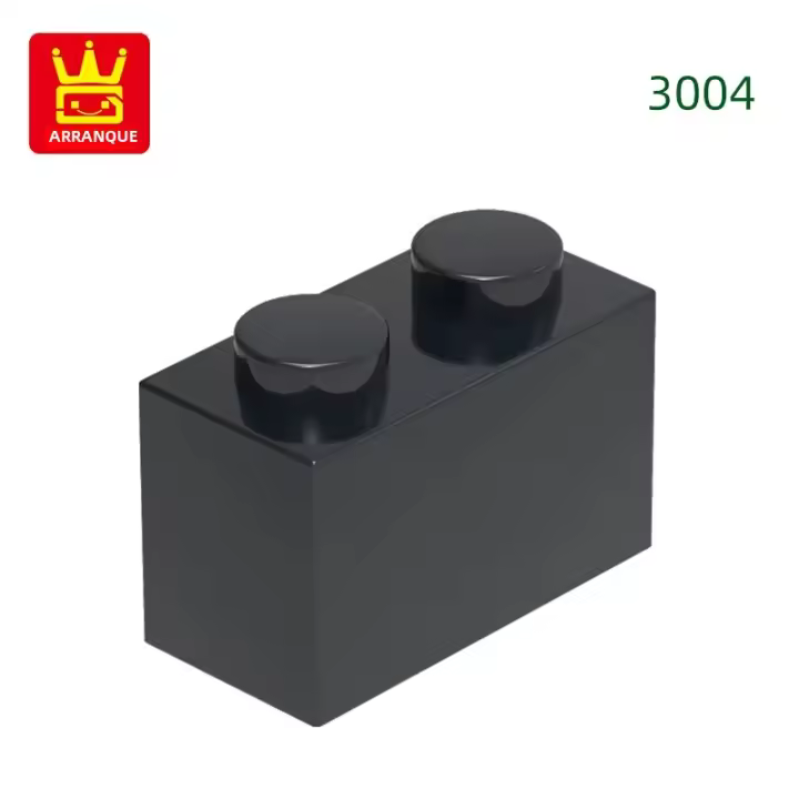 Bloques De Construcción Básicos Wange 125Pcs 3004 1x2 MOC PartesCompatibles Con Bloques De Crea Tu Propio Juguete Para Niños Regalo De Artesanía - 1
