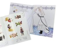 COLOR KIDS-  Pack Libros COLOREA Y PEGA, libro para colorear y pintar, libro para pintar niños, Princesas, Héroes, Coches, perros, cerdos, animales. - details 7