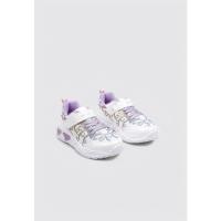 Geox J ASSISTER GIRL A Deportivas Con Velcro Niña Blanco - details 0