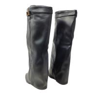 Eva Zorteon-  Botas Altas Negras Holgadas (Slouchy) con Tacón de 9cm – Estilo Exclusivo. Marca Romanciaga . - details 4