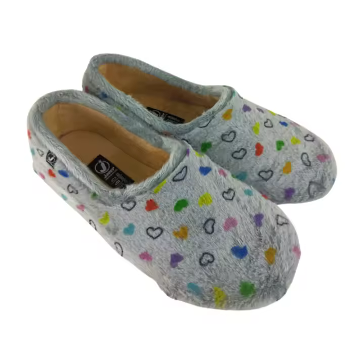 Kiruz Zapatillas casa mujer antideslizantes, cerradas y originales fabricadas en España - 1