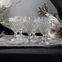 STARLEY-Set 6 Copas Vino Azul,Morado,Transparente 350cc Sidari - details 4