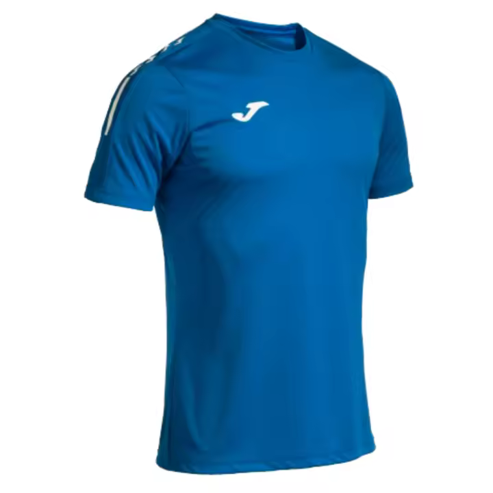 CAMISETA MANGA CORTA JOMA OLIMPIADA ROYAL. 103245.700 - 1