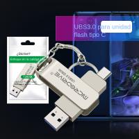 Pendrive USB 3.0 Tipo C 128GB 64GB MicroDrive Para Teléfono Y PC Regalo Flash Disk Stick De Alta Velocidad Compatible Con Windows Y Android - details 0
