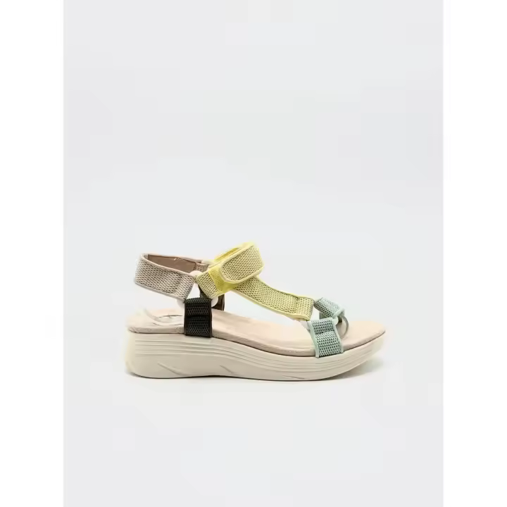 Sandalias Deportivas Mujer con Plataforma – Multicolor, Cómodas y Ajustables SHOESSHOP SPRING SUMMER 2025 TENDENCIA STYLE - 1