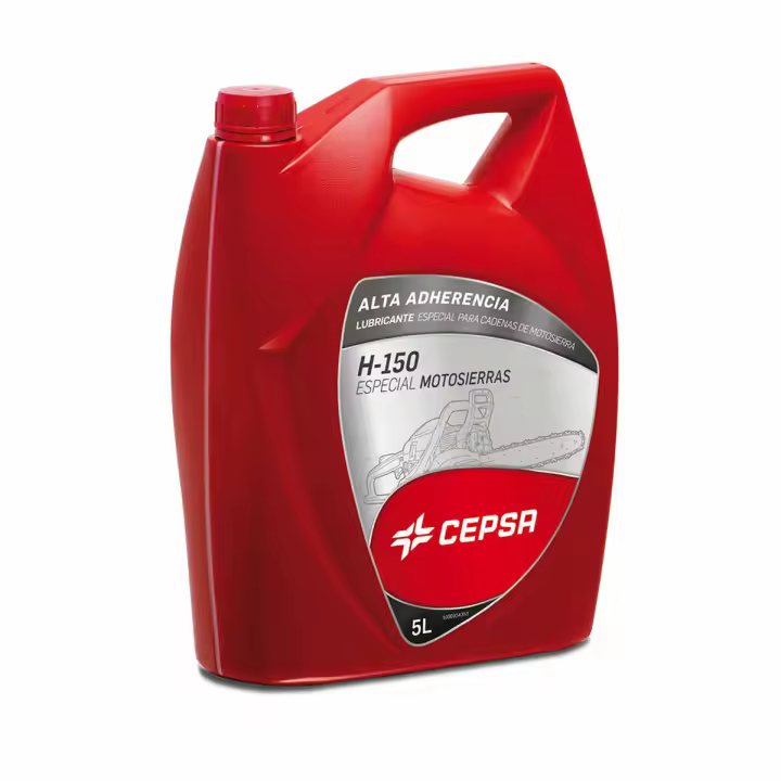 Lubricante Cepsa H-150 Motosierra 5 L - 1