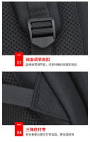 Mochila de gran capacidad para hombre, ideal para viajes, ocio, negocios, ordenador, estudiantes de secundaria y escuela. - details 13