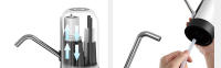 Vicyol S&D  Dispensador Manual de Agua para Bidón con Bomba Dosificadora y Boquilla de Acero Inoxidable - details 1