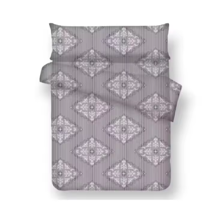 Funda nórdica cama 105 cm .modelo moderna juego completo para el frio con bajera Muy Suave Transpirable Microfibra - Funda Edredón Fácil lavado a máquina en agua fría.CXJF - 1
